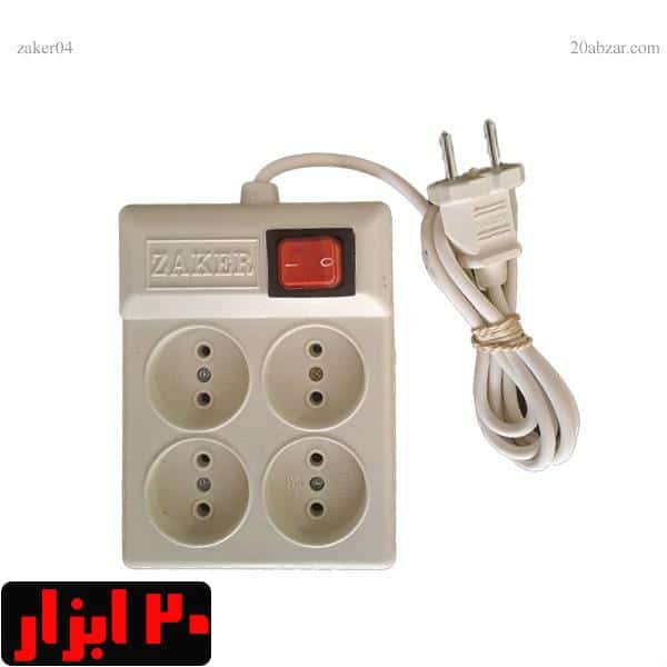 4راه برق کلیدار مربعی