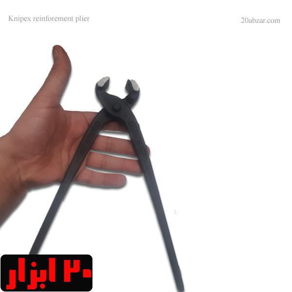 گاز انبر knipex سایز 10