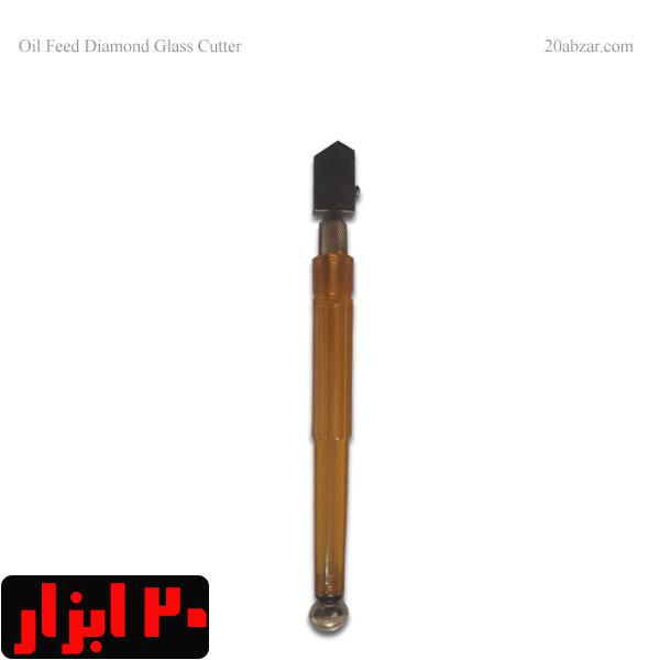 الماس شیشه بری نفتی