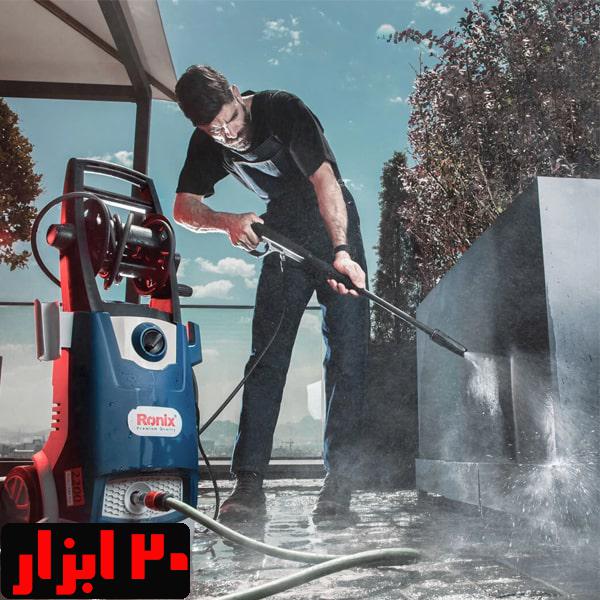 بنر-کارواش-160-بار-دینامی-رونیکس