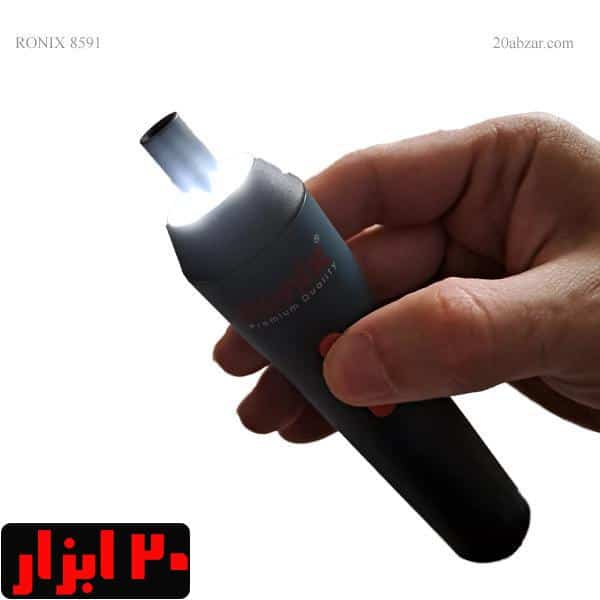 پیچ گوشتی شارژی 8591 رونیکس