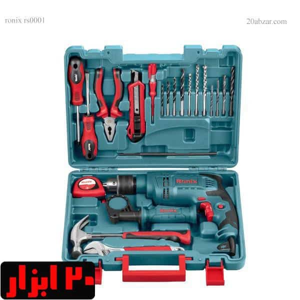 کیت دریل رونیکس مدل rs0001