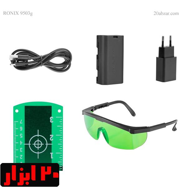 -رونیکسgاقلام-همراه-تراز-لیزری-9503-