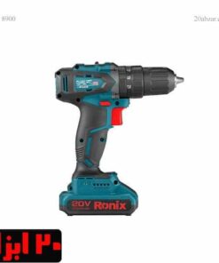 کیت دریل چکشی شارژی رونیکس مدل 8900k