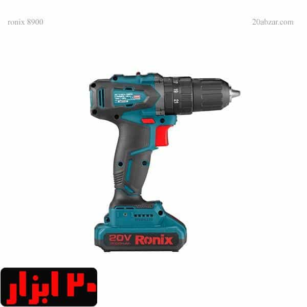 دریل چکشی 13 میلیمتری رونیکس مدل 8900 با کیف برزنتی