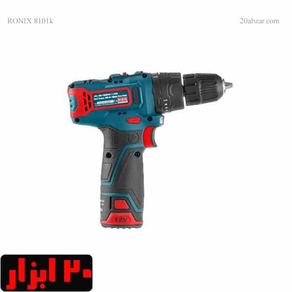 دریل 8101k رونیکس