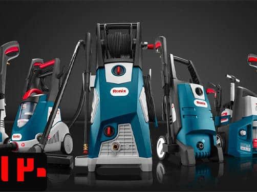 انواع کارواش رونیکس