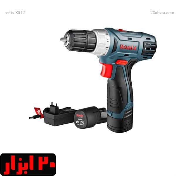 دریل 8012 رونیکس