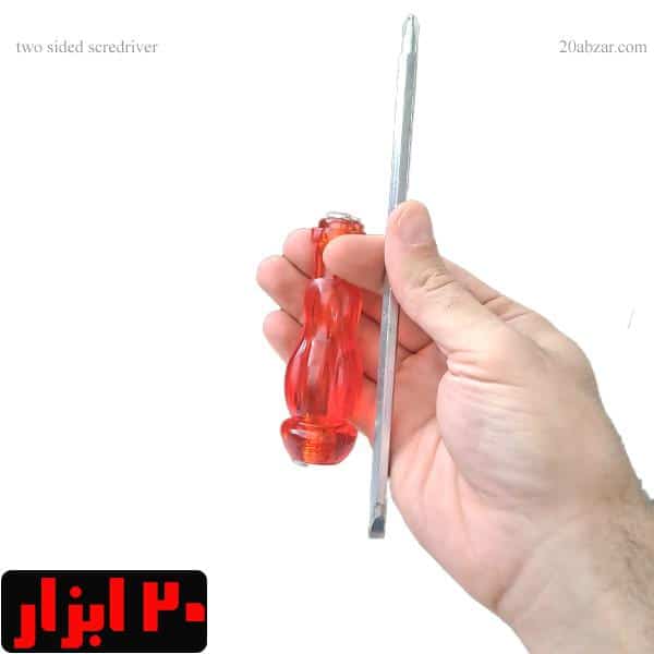 پیچ گوشتی دو طرفه ضربه خور