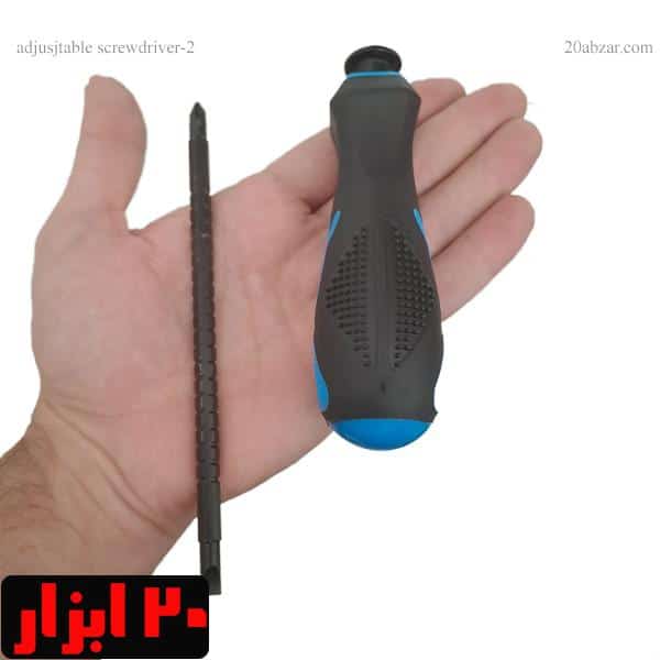 پیچ گوشتی دنده دو طرفه