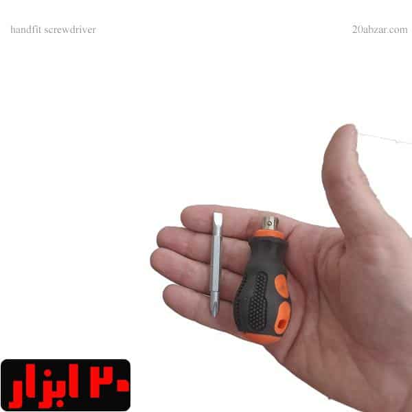 پیچ گوشتی مشتی دو طرفه