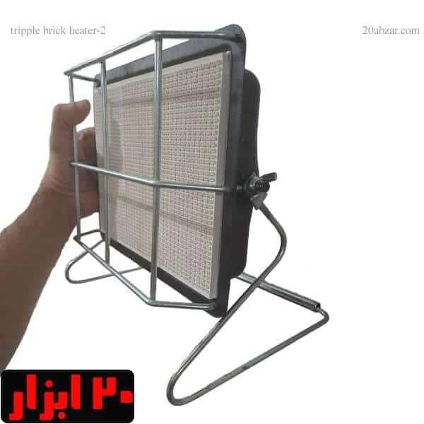 بخاری گاز 3 شعله سزامیکی