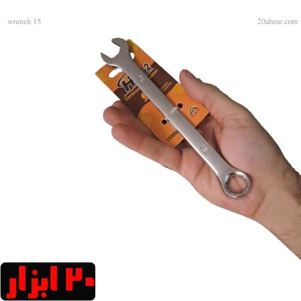 آچار تکی سایز 15