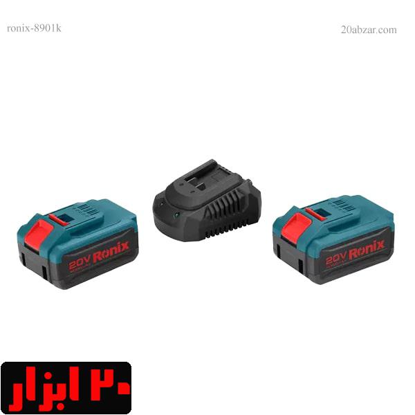 ronix-8901k-battery&fast-charger