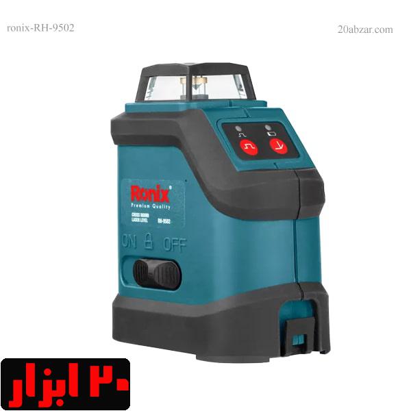 تراز-لیزری-نور-قرمز-9502-رونیکس