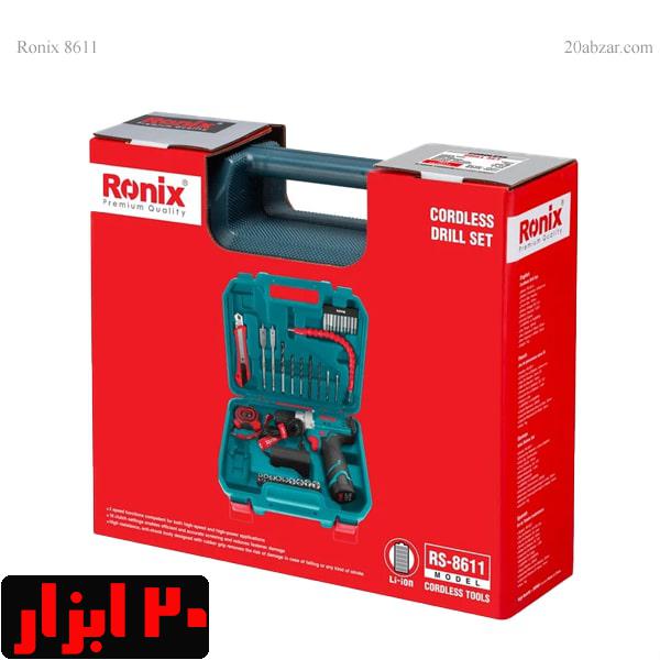 اقلام همراه کیت دریل رونیکس 8611