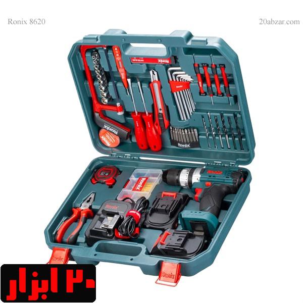 کیت دریل 8620 رونیکس