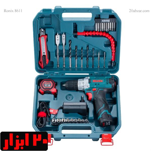 کیت دریل رونیکس 8611