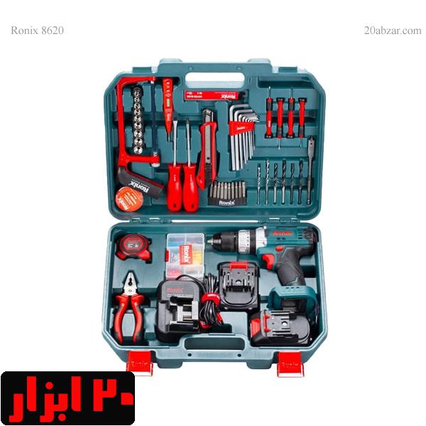 کیت دریل رونیکس 8620
