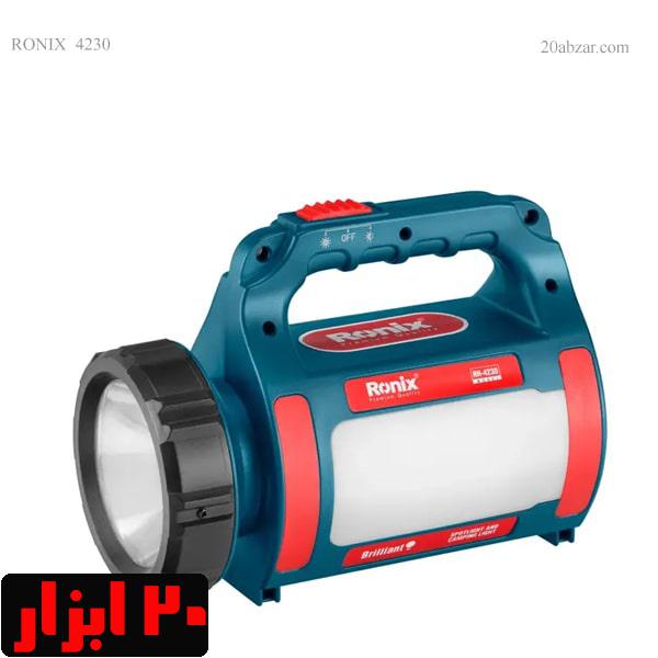 نورافکن-دستی-رونیکس-4230