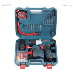 جعبه-کیت-دریل-شارژی-rs8613-رونیکس