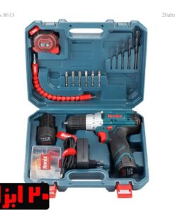 جعبه-کیت-دریل-شارژی-rs8613-رونیکس