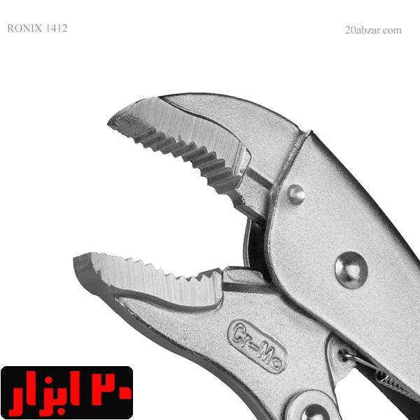 انبر-قفلی-7اینچ-رونیکس-1412