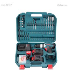 کیت-دریل-چکشی-20-ولت-8619-رونیکس