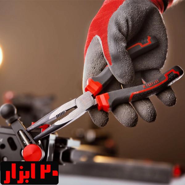 دم باریک 8 اینچ رونیکس سری مکسی مدل RH-1368 - Image 2