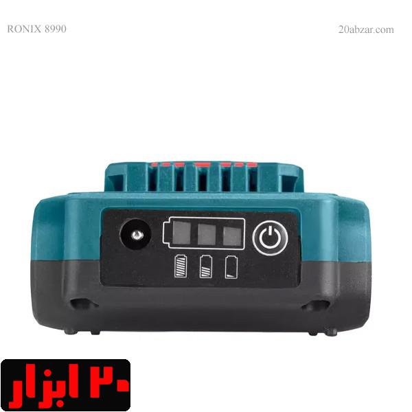 نشانگر-باتری-20-ولت-2-آمپرساعت-رونیکس-مدل-8990