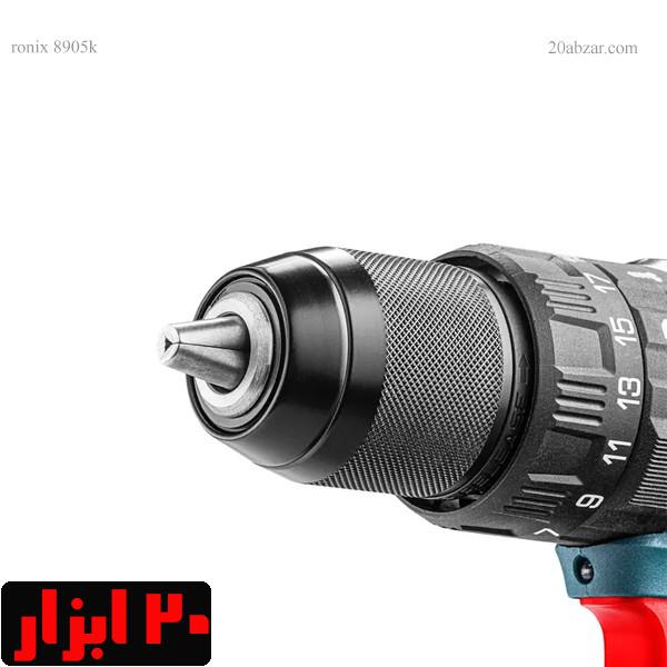 ابزارگیر-دریل-شارژی-رونیکس-(8905k)