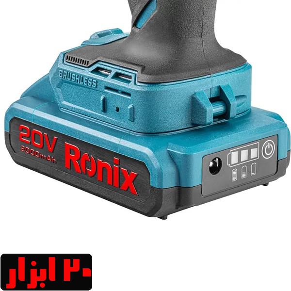 دریل-شارژی-رونیکس--باتری(8905k)
