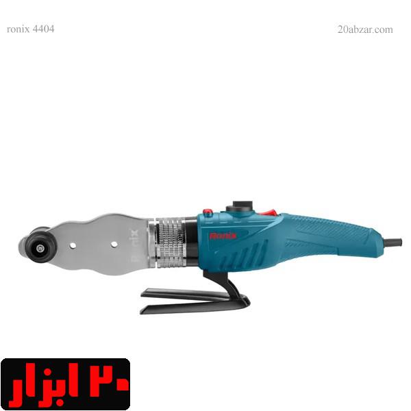 اتو جوش لوله سبز گوشه زن رونیکس با متعلقات کامل مدل RH-4404 - Image 2