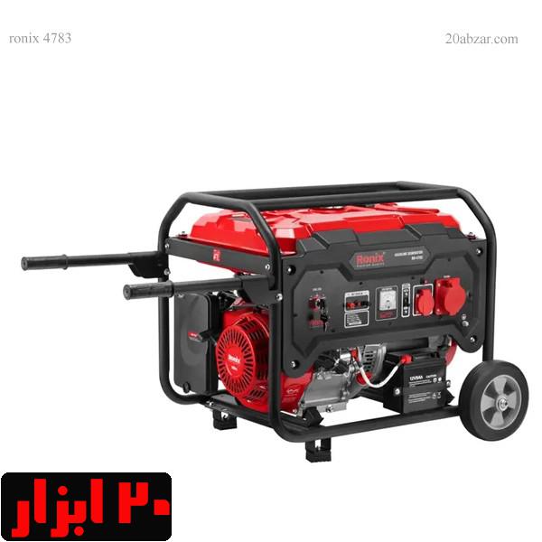 ژنراتور-بنزینی-4783-رونیکس-2