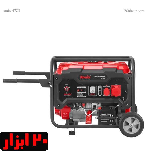 ژنراتور-بنزینی-4783-رونیکس