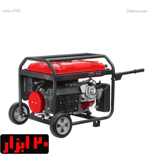 ژنراتور-بنزینی-4783-رونیکس