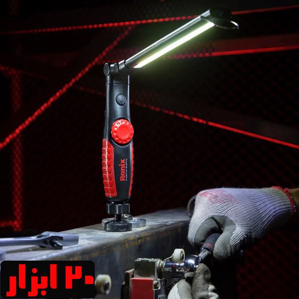 بنر-چراغ-قوه-تاشو-4274-رونیکس