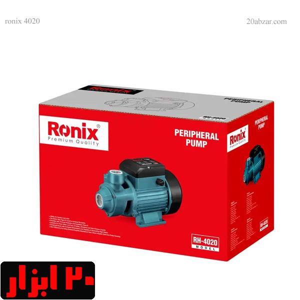 جعبه-پمپ-نیم-اسب-4020-رونیکس