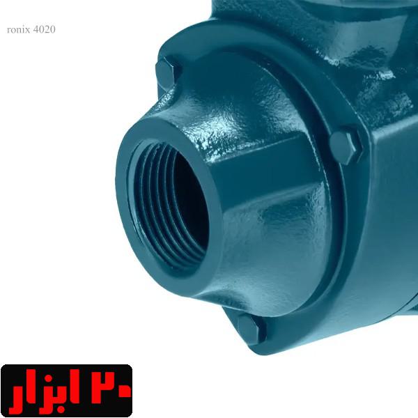 رزوه-پمپ-نیم-اسب-4020-رونیکس