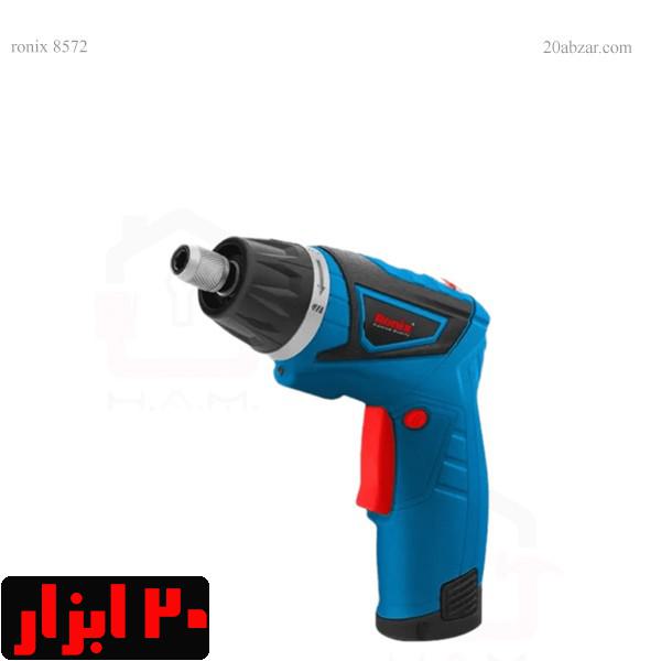 کیت-پیچ-گوشتی-شارژی-8572-رونیکس-2