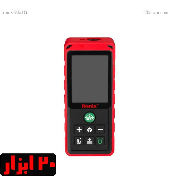 متر-لیزری-50-متری-نور-سبز-رونیکس-9351g