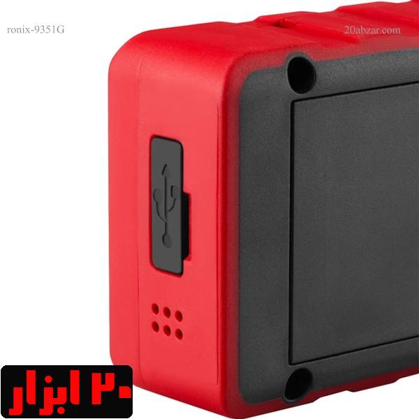 متر-لیزری-50-متری-نور-سبز-رونیکس-9351g