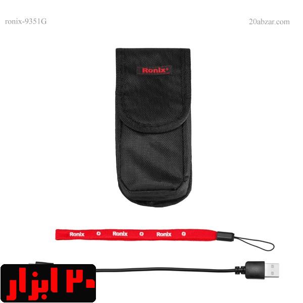 متر-لیزری-50-متری-نور-سبز-رونیکس-9351g