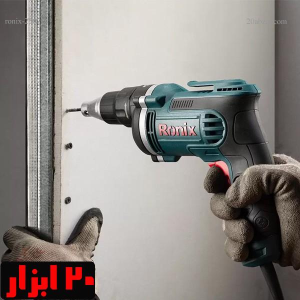 پیچگوشتی-برقی-2507-رونیکس