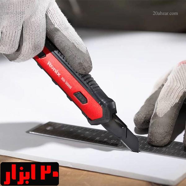 کاتر-18-میلیمتری-3008-رونیکس