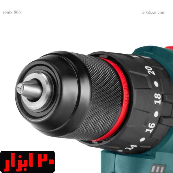 دریل-8661-رونیکس
