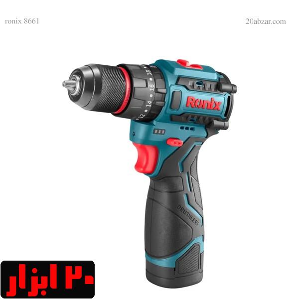 دریل-8661-رونیکس
