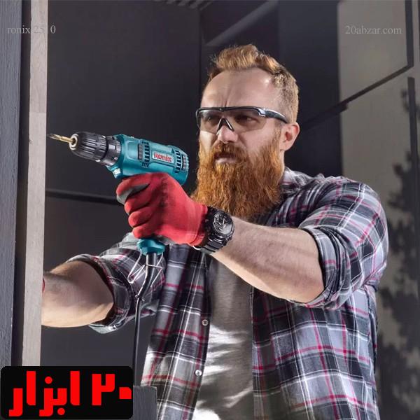 دریل-پیچگوشتی-2510-رونیکس