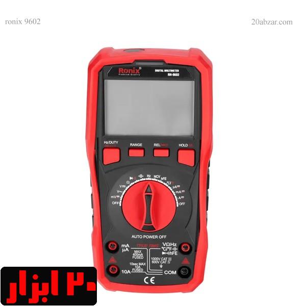 مولتی-متر-9602-رونیکس