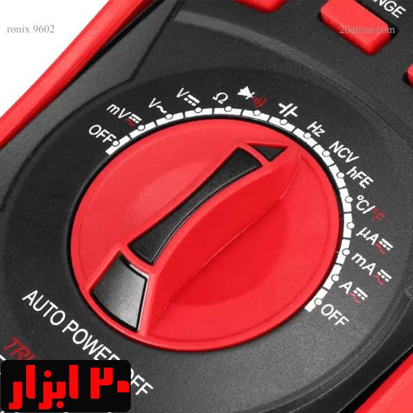مولتی-متر-9602-رونیکس